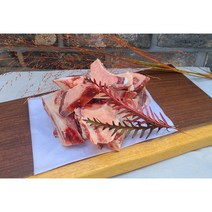 [황학고기] 소 반골뼈 1kg (호주산 곡물등급)