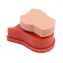 DIY다이컷머신 금속절단 공예 플라스틱 펀칭기 DIY 카드 종이 구멍 펀치 원형 패턴 사진 커터 도구 스크, 10 R5