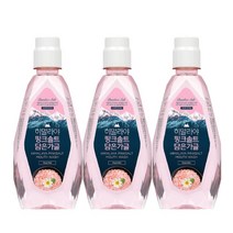 죽염 히말라야 핑크솔트 아이스카밍민트 가글 760ml 3개
