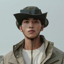 에어렉스 남녀공용 정글모 경량 챙모자 사파리 등산모자