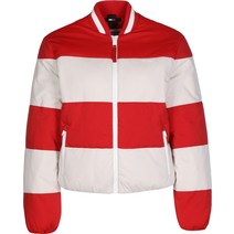 타미진스 Colorblock W T레인ings재킷 Rot 베이지 rot