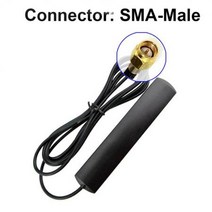 안테나 4G 신호 케이블 3G LTE 패치 안테나 700-2700MHz 5dbi TS9 CRC9 SMA 수 커넥터 라우터 연장 유니, one option, ANT-TP-TS9-3m