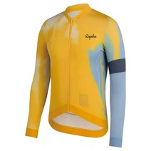 자전거옷 자전거져지 남성용 빠른 건조 산악 자전거 저지 긴 소매 용수철 MTB 다