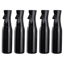 MAME 안개분사 압축분무기 반자동 분무기, 500ml x 5개, 불투명 블랙
