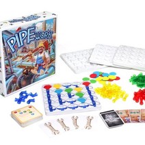 파이프워크 보드게임(Pipe work) 6세이상 3D 파이프로 연결하는 온가족 퍼즐대결 집중력 문제해결 지능 _ 23011701EA, 본상품선택