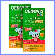 세노비스 키즈 락추로스 구미젤리 망고맛 30구미 (1개월분) 맛있는 아이 건강기능식품
