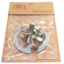 엔진 벨브 조정 오토바이 스타터 카본 브러쉬 SR125 1997-2000 모터 부품, 한개옵션0