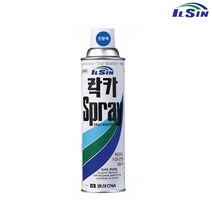 일신 락카 스프레이 페인트 420ml 진청색 셀프 도색 목재 철재 자동차 차량