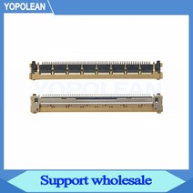 노트북수리키트 LCD LED LVDS 케이블 커넥터 애플 아이맥 27 quot레티나 5K A1419 2014 A2115 60 핀 Lcd, [01] 3 Pcs