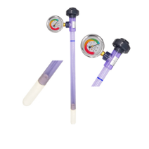 텐시오미터 토양 분석 식물 전도도계 스틱 흙 수테기, 15CM