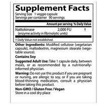 닥터스베스트 나토키나제 2000FU 90캡슐 낫또 나토, 270정 [4800원 할인], 1개, 90정