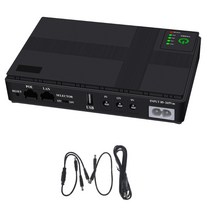 10400mAh 미니 소형 UPS 5V 9V 12V 배터리 백업 휴대용 무정전 전원 공급 장치, 01 R9UB4NB105354-US-W