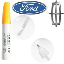 포드 링컨 붓펜 카페인트 붓 페인트, WB퍼포먼스 화이트, 1개