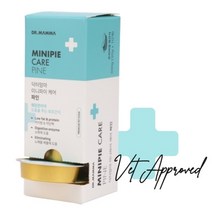 닥터맘마 미니파이케어 강아지 고양이 습식간식 파인(췌장관리) 30g x10개입