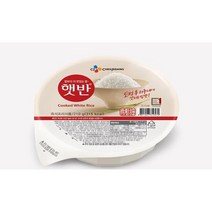 햇반 즉석밥, 210g, 17개