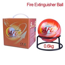 분말소화기 1.5KG 차량용 소화기 추천 분말 볼 자동 건조 분말 불덩이 집 사무실 화재 진압 장치 마운트 브래킷 포함, 없음