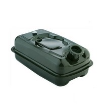 연료통 제리캔 기름통 3l 5l 휴대용 제리 캔 오일 캔 연료 탱크 스테인레스 스틸 가솔린 자동차 예비 컨테이너 가솔린 탱크 캐니스터 atv 오토바이, 하얀