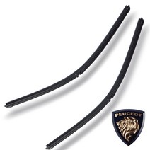 푸조 와이퍼 뉴308 14년07월~현재 Y590타입 세트, y590타입600+450