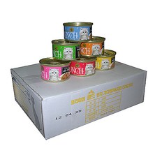 프리미엄 골드 런치캔 6종 콤보 box (80gx24) -선택, 치킨&참치