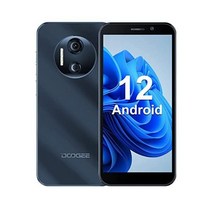 DOOGEE 언락 안드로이드 폰 X97 PRO NFC 4G 듀얼 심 폰 안드로이드 12 6.0
