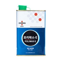 오공 포리왁스E 악기 가구 상아 피혁 광택제 335ml, 1개