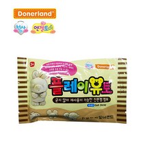도너랜드 [도너랜드] 플레이유토 100g 굳지않는 점토, 단품, 단품