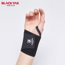 블랙야크 손목보호대 헬스 골프 테니스 밴드 아대