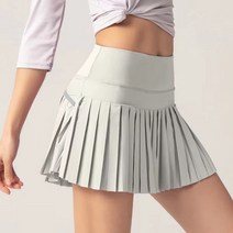 SHENGBO여성 골프치마 플리츠 큐롯 주름 골프 스커트 테니스 치마바지 여자 골프웨어 필드 연습장LH
