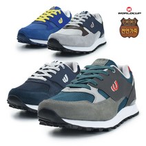 월드컵 국산 가죽 메쉬 운동화 조깅화 워킹화 학생화