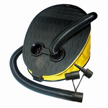 위니코니 물놀이 튜브 공기주입기 핸드펌프 에어펌프 자동 전기펌프, 2. 발펌프(소형), 1개