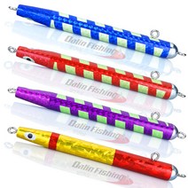 달인피싱 대구메탈지그 대구봉메탈, 달인피싱 대구봉메탈 450g, 10-D451 골드레드(1개입)