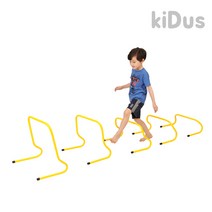 키더스 미니허들 유아체육 축구교실 체육용품 6인치 10인치 12인치 16인치 20인치, 미니허들 30cm(12인치), 1개