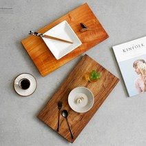 우드 플레이팅 식탁매트 브런치 도마 국민이유식도마 원목도마 감성도마 빵도마, 웨루