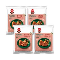 햇반 쿡반 플랜테이블전주비빔주먹밥500g x4
