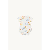 TINYCOTTONS(타이니코튼)- 바디 스마일 아기옷 신생아바디슈트(스페인)