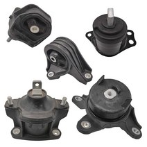 5pc 모터 마운트 - 2013-2017 혼다 어코드 (2.4L I4 엔진 전용) AT/CVT 트랜스미션 - 풀 세트 엔진 마운트
