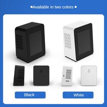 공기질측정기 휴대용 이산화탄소검출기 Tuya 7 In 1 WIFI 공기질 감지기 CO2 테스터 PM2.5 TVOC CH2O 포름, 05 Style 3 White