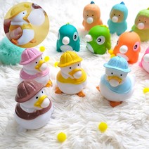말랑이 (KC인증/오늘출발), 풍선껌부는오리