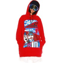 [슈가포인트] GOODMAN - RED/ 톨후디 / 남성-여성