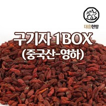 대흥한방 구기자 중국산(영하) 1BOX (20kg) B급, 20kg