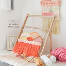 타피스트리틀 소형 직조틀 미니베틀 마크라메 재료