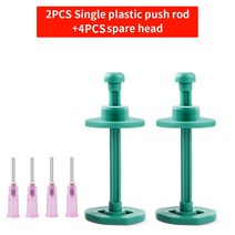 Luxanzi 플라스틱 푸시로드 주사기 납땜 인두 용접 오일 플럭스 솔더 페이스트 UV 접착제 및 녹색 용 일반 부스터, tksltgf