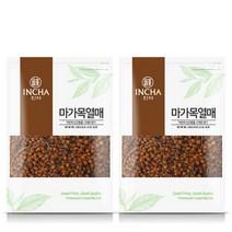 인차 국내산 정공실 마가목 열매 차, 300g, 2개