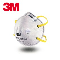 3M 2급 방진마스크 8710L (1BOX 10개), 10개