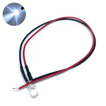 12V 5mm DIP LED 그린 하네스 케이블 20cm HAL6401, 1, 본상품선택