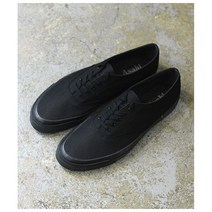 아사히 슈즈 ASAHI DECK SHOES ONE-TONE BLACK 039-KF20631