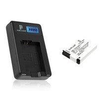 퓨어클리어 삼성 SLB-11A 1구 LCD 호환충전기1+호환배터리1 충전셋, 1개, 삼성 SLB-11A 호환충전기1+호환배터리1
