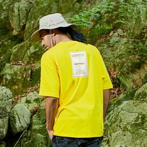 [신세계TV쇼핑]고스트리퍼블릭 타이포 프린팅 오버핏 반팔 티셔츠 GT-3155