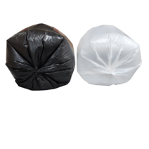 배접 재활용 분리수거 쓰레기 비닐 봉투, 40L 흰색 100매