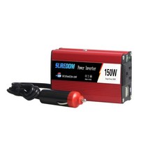 태양광인버터 순수정현파인버터 차량용인버터 150200W 인버터 휴대 전화 USB 자동차 충전기 12V 전력 변환기 순수 사인파, [02] 150W 12V to220V, 1개